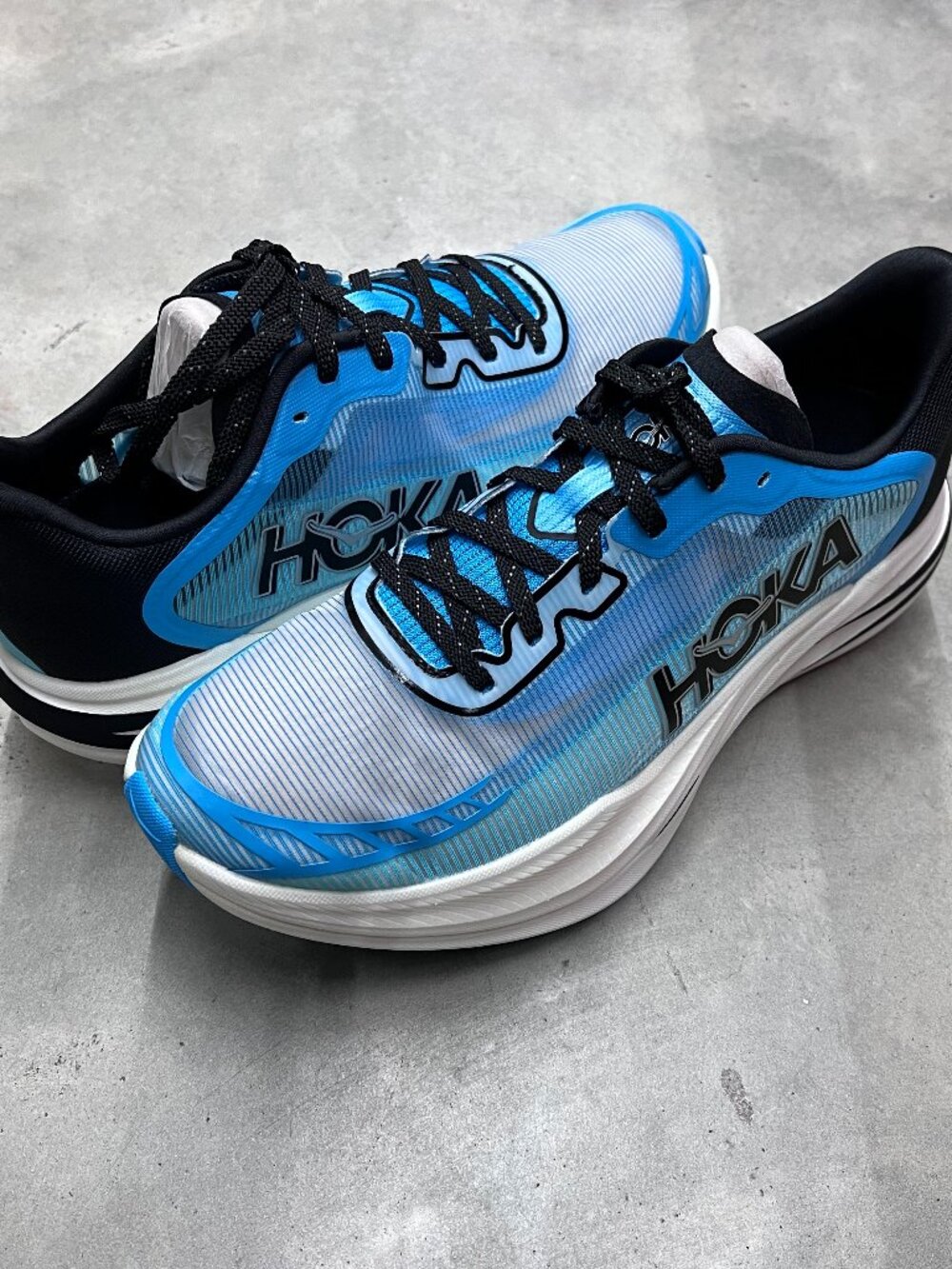 Hoka One One Cielo X1 2.0 Skyward Blue Men's Size 9 1162053/SKYW - New